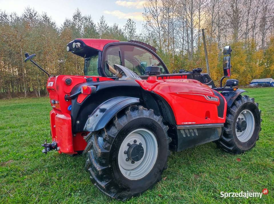 Ładowarka teleskopowa Manitou MLT 635130 LSU Rok produkcji 2020 sprzedam