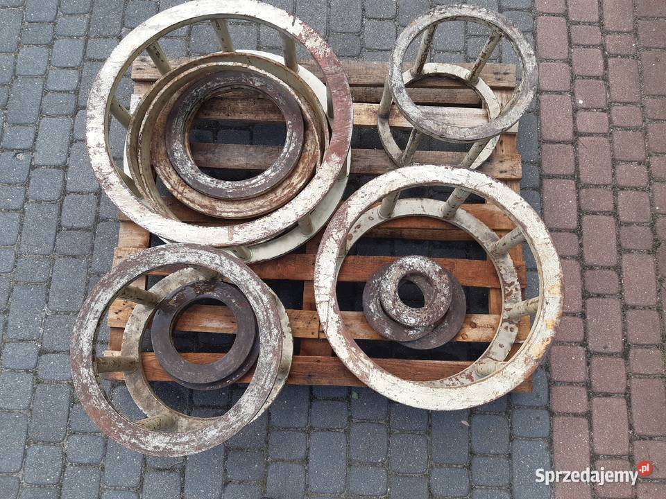 Prasa hydrauliczna do opon 160 ton wózek widłowy Drawski Młyn sprzedam