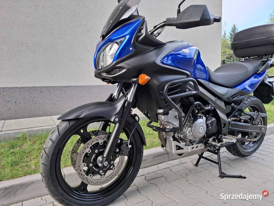 Suzuki DL 650 VStrom DL650 V Strom nieuszkodzony Suzuki Motocykle, skutery, quady Kraków