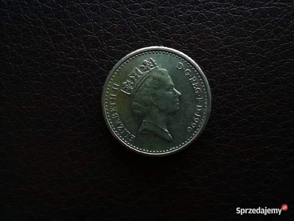 Moneta 5 Pensów 1996 Ząbki