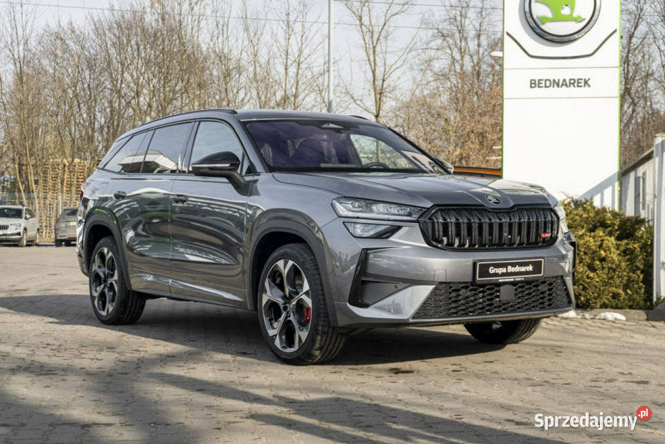 koda Kodiaq RS 20 TSI 265 DSG 4x4 Zamów już centralny zamek Łódź