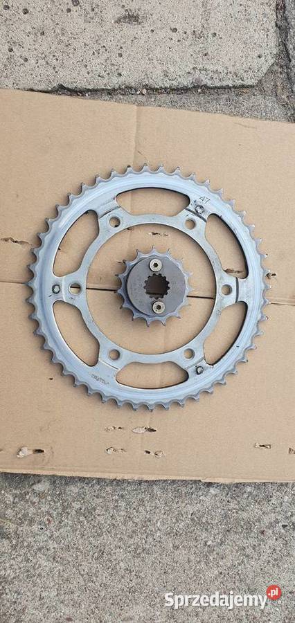 Zębatka przednia KIK 15 zębów Transalp 600