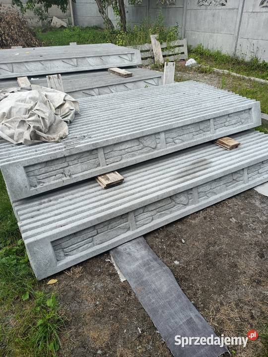 sprzedaż podmurówkę pod panel siatkę Szadów Księży sprzedam