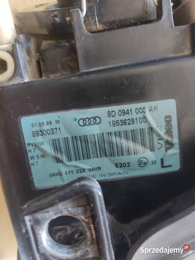 Lampy audi a4 b5 lift Raciborowice Górne