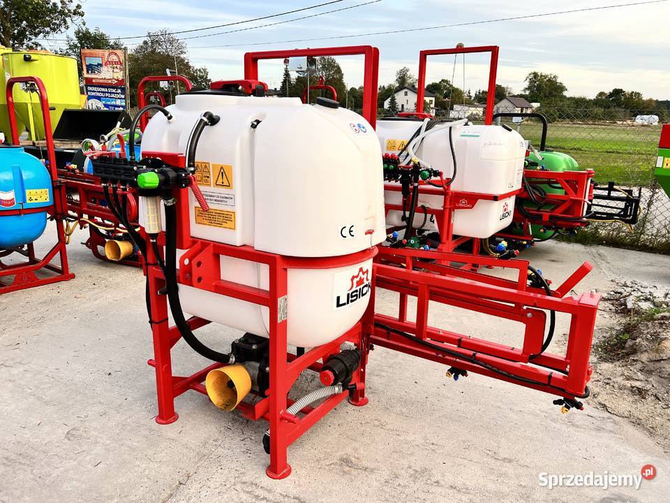 Opryskiwacz polowy LISICKI 400 600L 1215m Promar