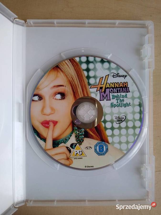 Hannah Montana Kulisami DVD Gdańsk