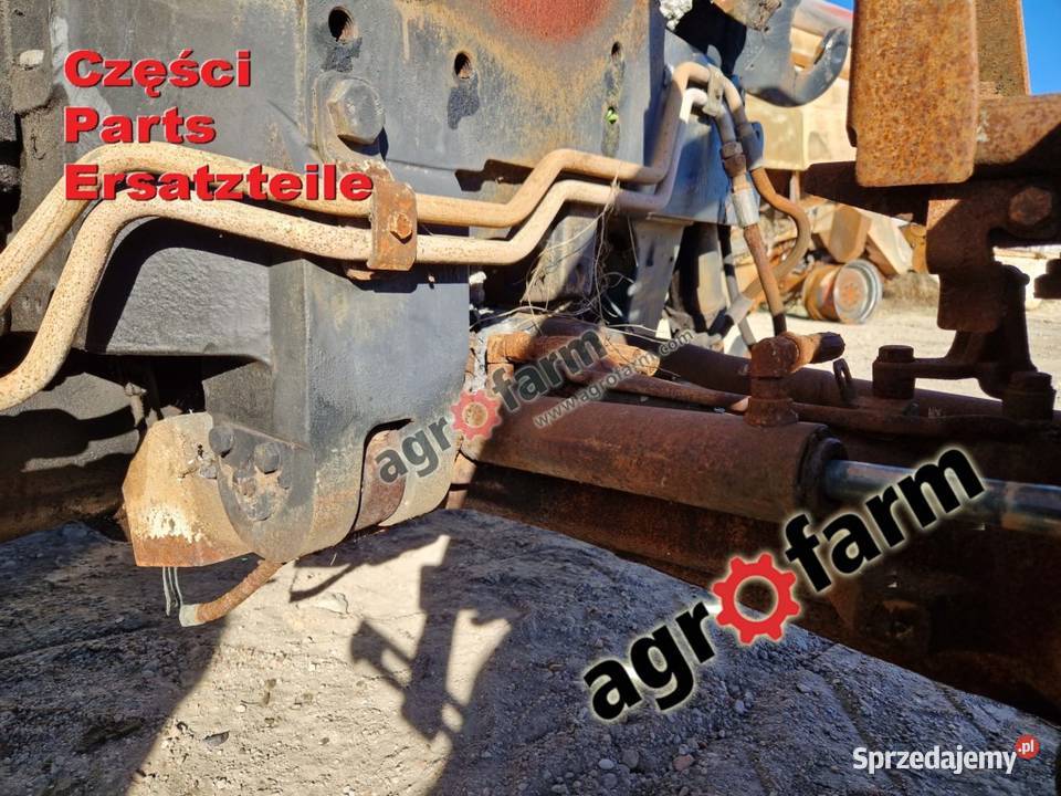 Holland T6165 części silnik skrzynia biegów dolnośląskie Byków