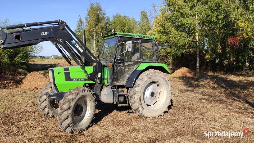 DeutzFahr DX 390