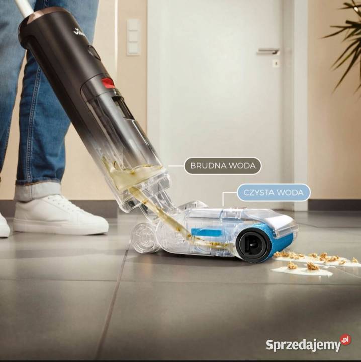 Odkurzacz pionowy myjący Vileda PureClean S5 sprzedam
