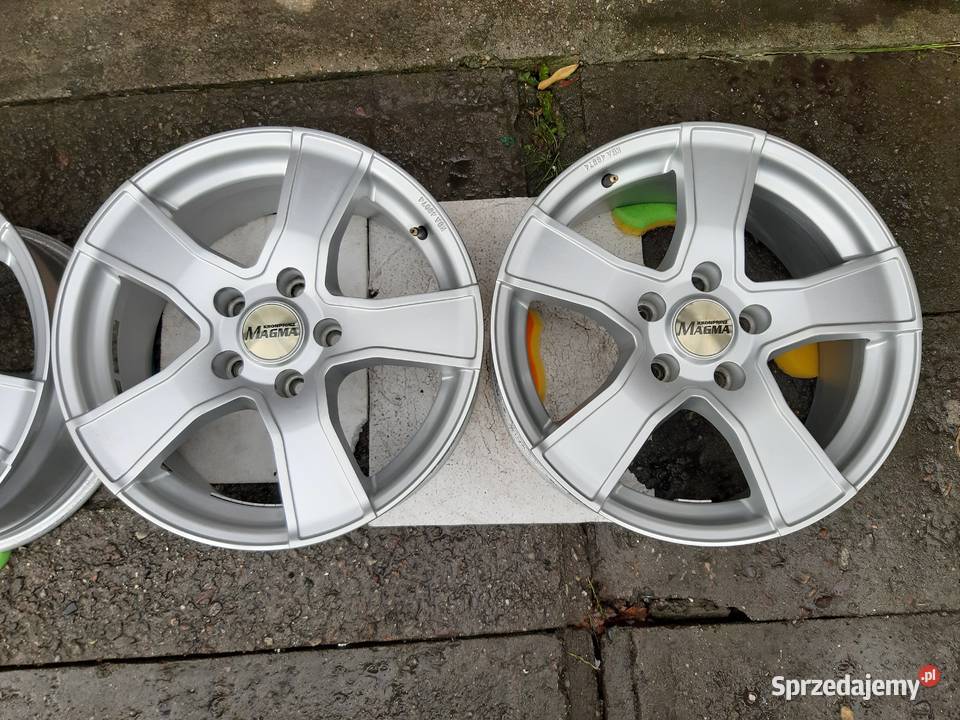 Felgi aluminiowe Kronprinz Magma Tezzo TZ 807 opolskie Głuchołazy