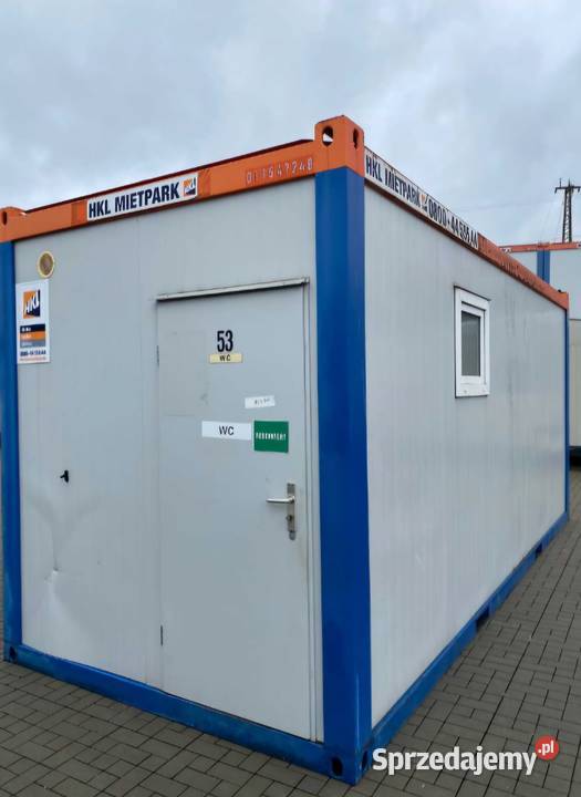 Kontener Sanitarny Cointanex Bolesławiec sprzedam