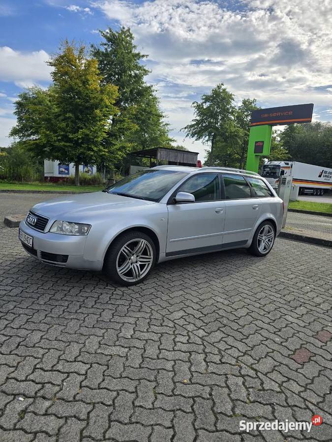 Audi A4 B6 19 TDI 6 biegów