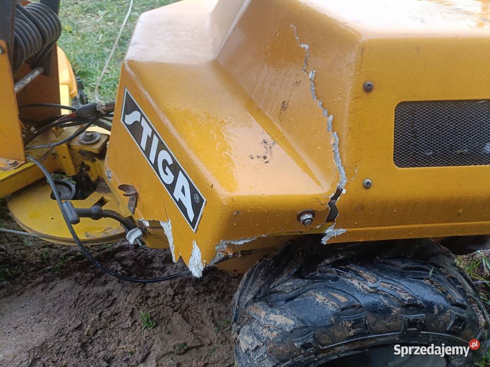 Traktorek Stiga park 155 konia Czudec