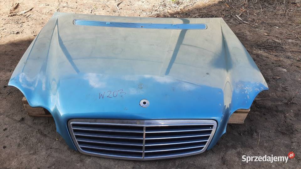 maska mercedes C W203 0007r osobowe Dębno