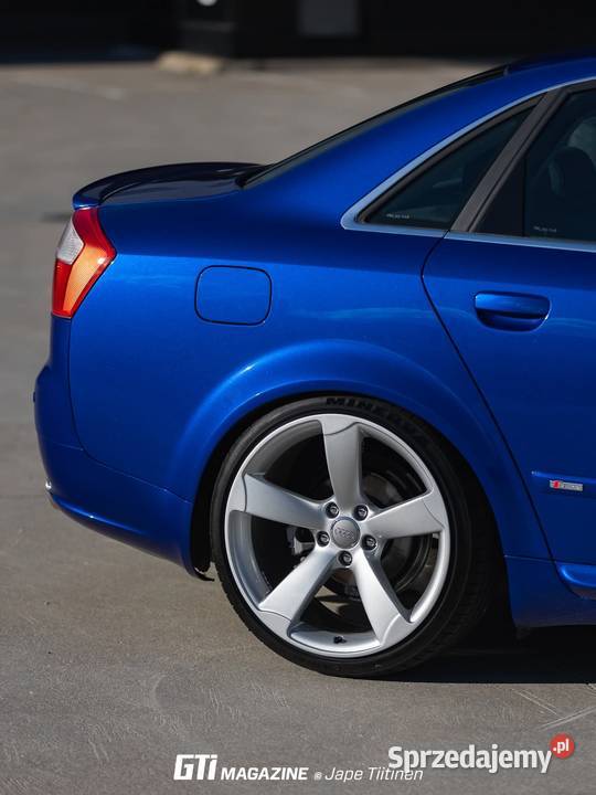 AUDI A4 B6 SEDAN SPOILER SLINEB 6 8E Otwock