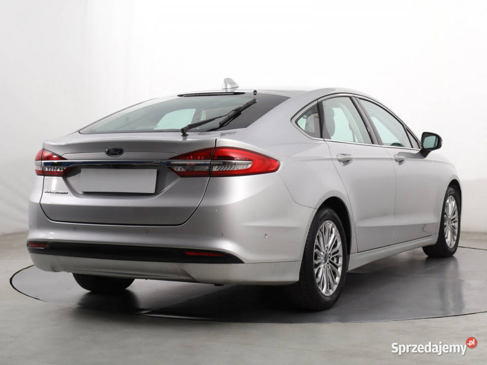 Ford Mondeo 20 EcoBlue srebrny Katowice