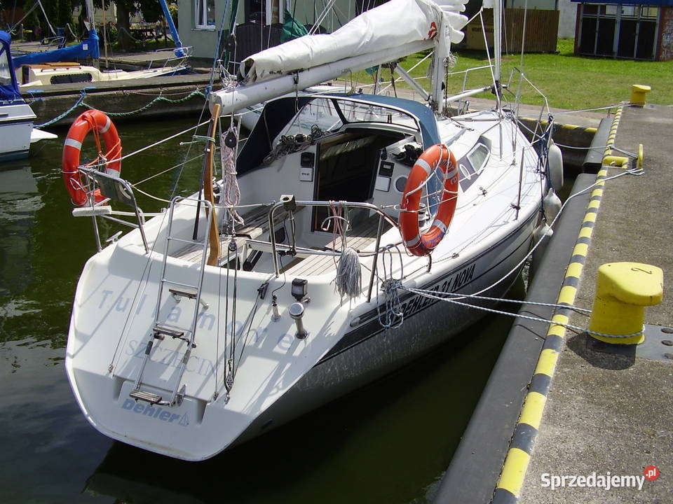 Sprzedam jacht Dehler 31 Nova nie uszkodzony nie Żeglarstwo zachodniopomorskie Szczecin