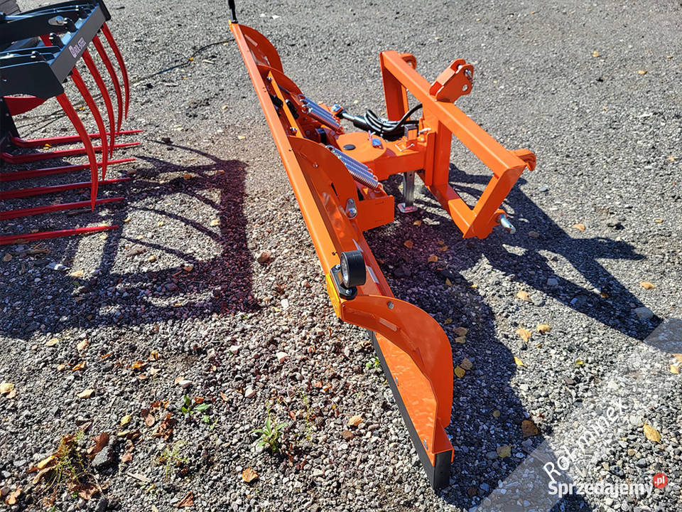 Pług do śniegu 2w1 Zabezpieczenia sprężynowe małopolskie