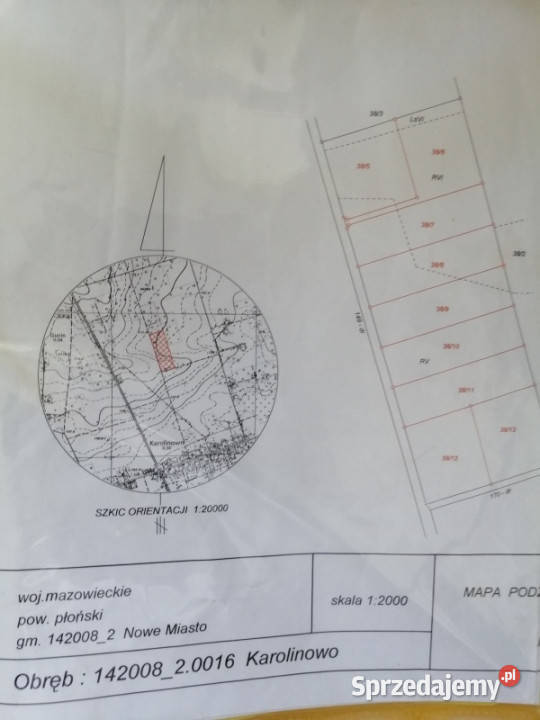 Urokliwa działka z WZ na 2 budynki 32m2