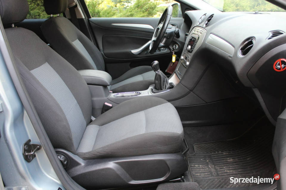 Ford Mondeo Benzyna 145 187 Zadbany Opłacony Mk4 wielofunkcyjna kierownica Lubań