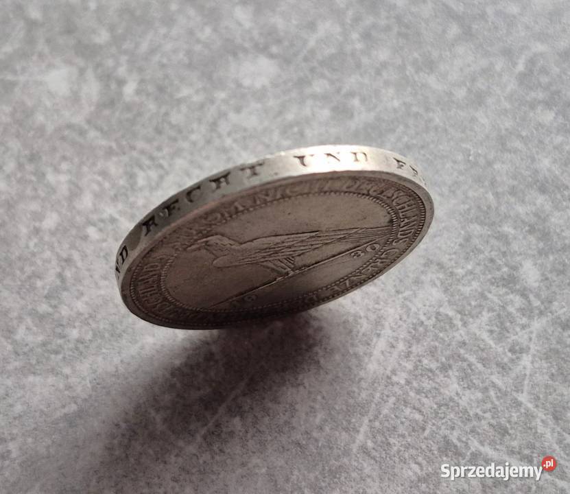 56 NIEMCY WEIMAR srebro 3 Marki 1930 r Wola Kruszyńska