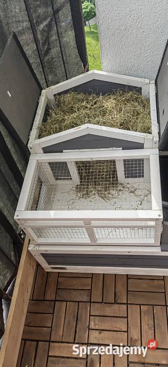 Klatkaterrarium domek Gryzonie Gryzonie śląskie Bielsko-Biała