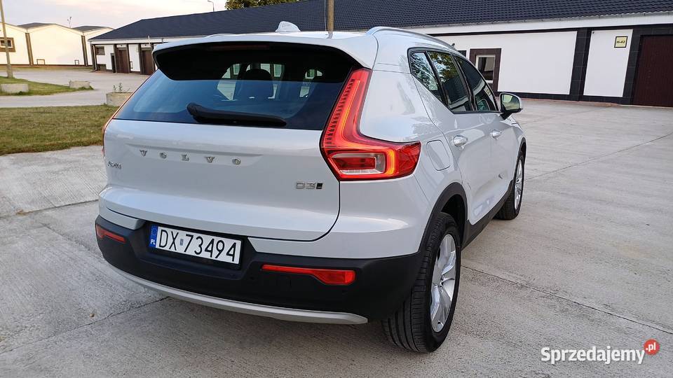 Volvo XC40 20d AWD4x4 Bezwypadkowy Full Led Navi Wrocław