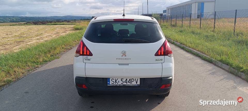 Peugeot 3008 16 Blue HDi Boguchwała