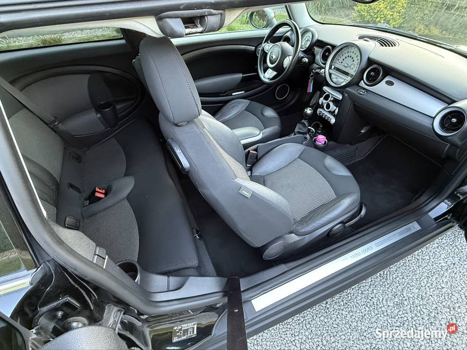 Mini Cooper Clubman zadbany najlepszy silnik 16 wielofunkcyjna kierownica Clubman Golasowice