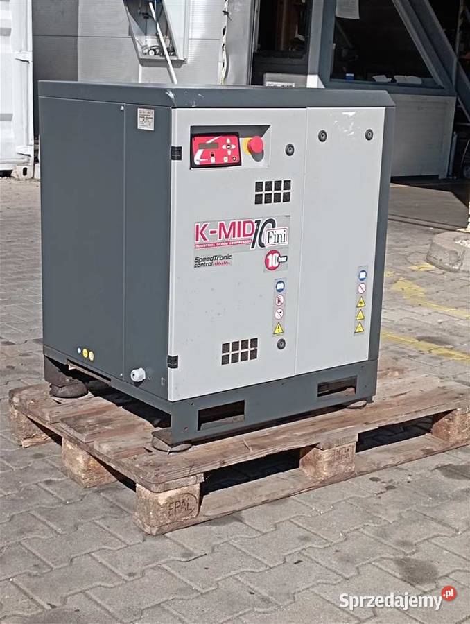Sprężarka FINI EC ROTER KMID 1010 STC S014122 Biznes i Przemysł sprzedam