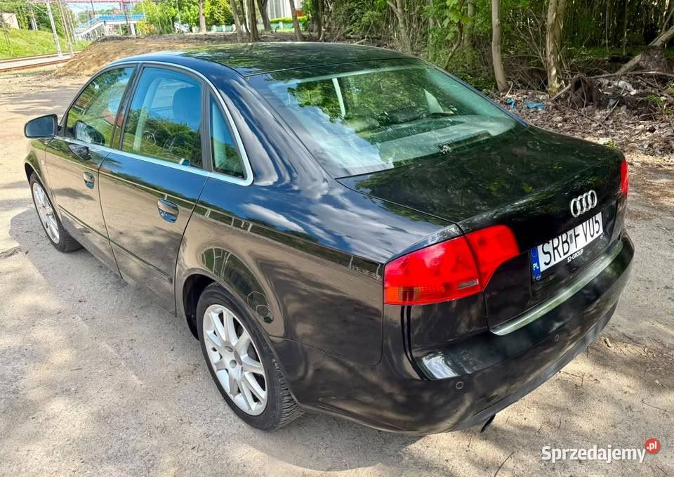 Audi A4 B7 20 benzyna bixenon 176 śląskie Rydułtowy sprzedam