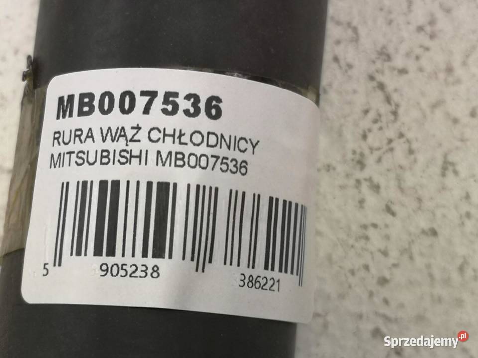RURA WĄŻ CHŁODNICY MITSUBISHI PAJERO I 25 TD sprzedam
