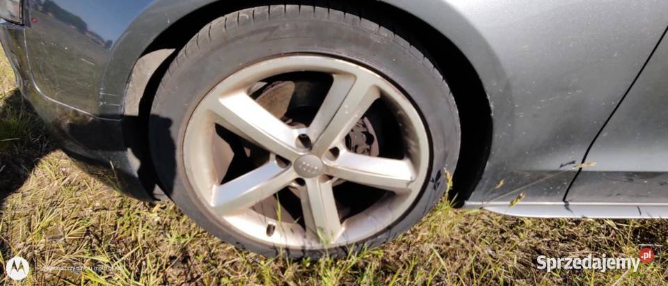 Felgi aluminiowe alufelgi 18 5x112 et43 Audi a5 wielkopolskie Książ Wielkopolski