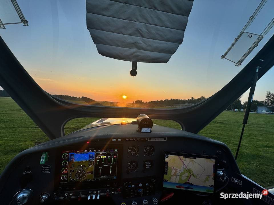 Bristell NG5 ultralekki Gliwice