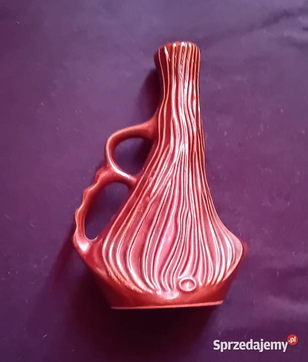 Butelka karafka do miodu pitnego Mirostowice Porcelana i szkło Koźminek