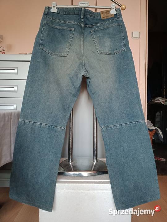 Spodnie jeansowe łódzkie Łódź