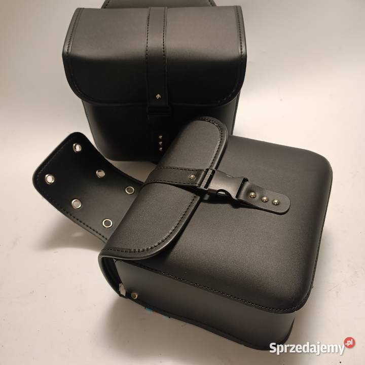 Sakwy Skórzane Boczne Kymco Sym Daelim Romet Racibórz