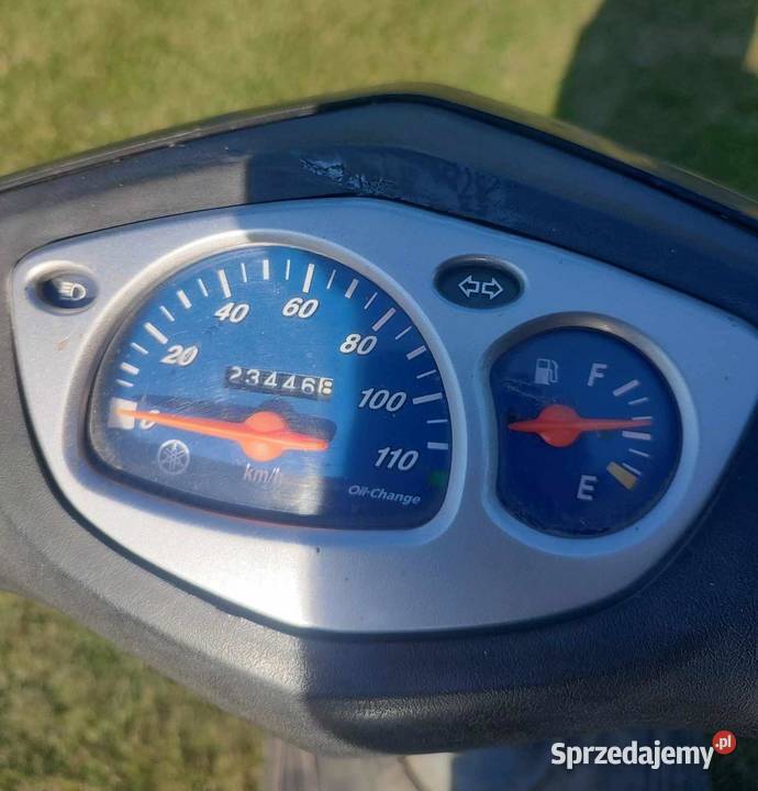 Yamaha XC 125 Cygnus 2006r Rok produkcji 2006 Sieradz