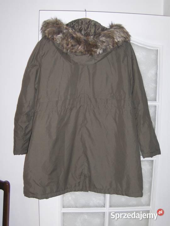 Damska ocieplana kurtka LOOK Curves 5052 Khaki sprzedam