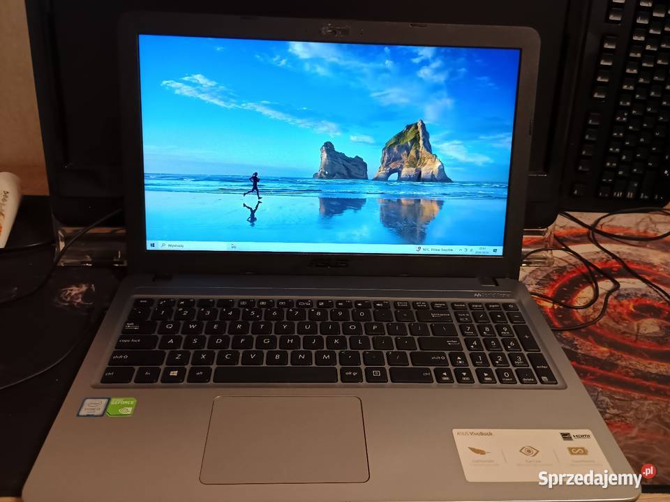 Komputer Asus A 540U 4GB Wągrowiec