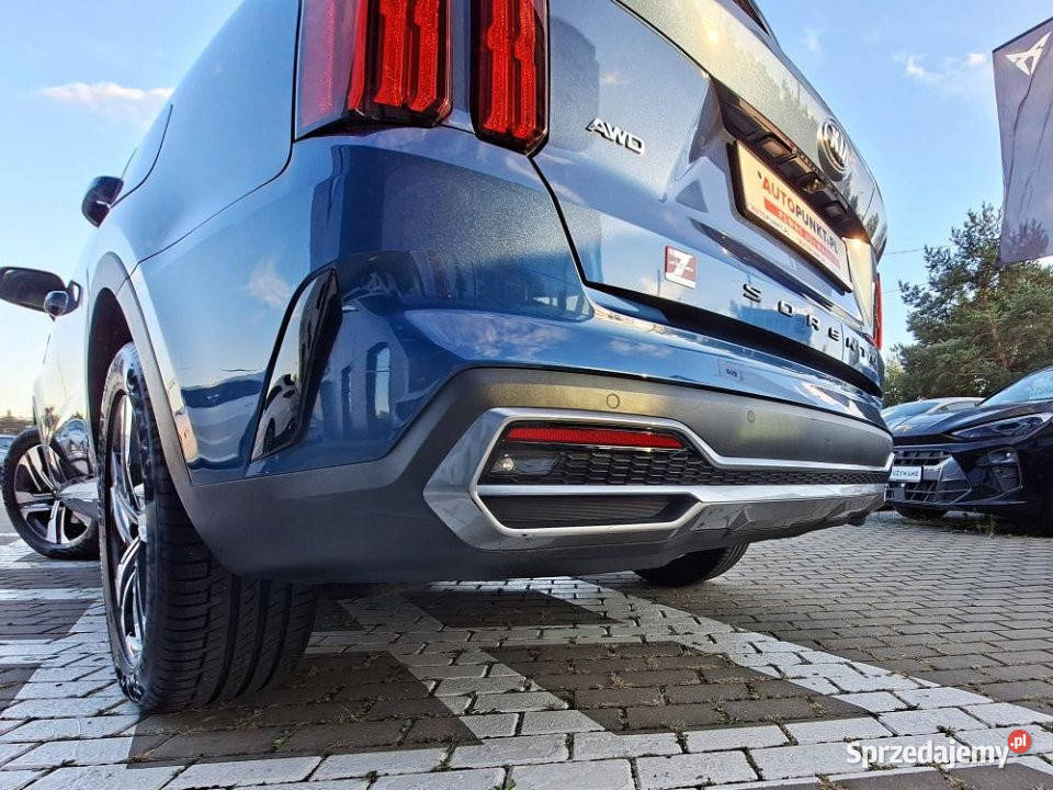 KIA Sorento 2020r FV23 SalonPL ASO 7 MIEJSC 22946km małopolskie Kraków