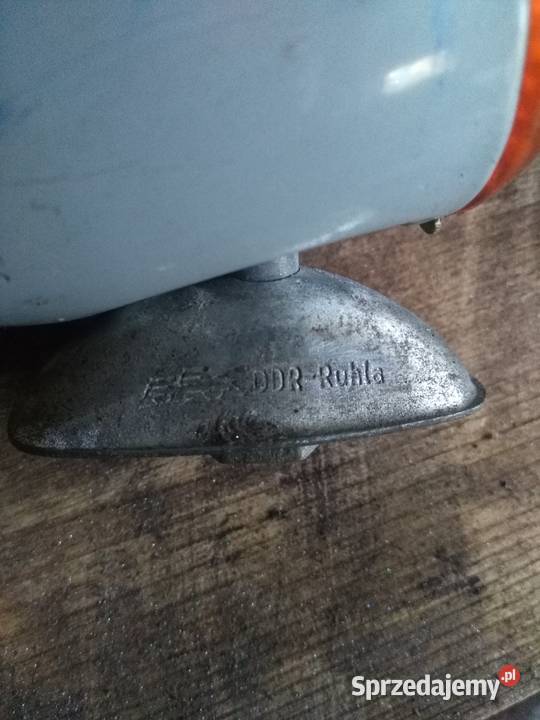 Lampki DDR do mz Środa Śląska
