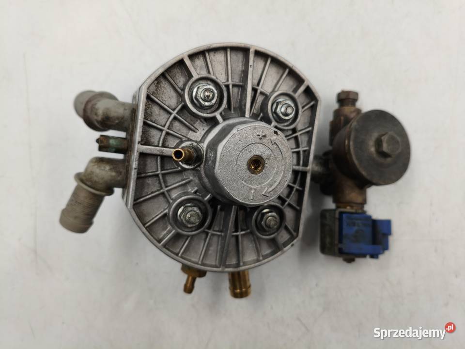 Parownik Reduktor Gazu LPG Sekwencja KME Red2 Wyszków