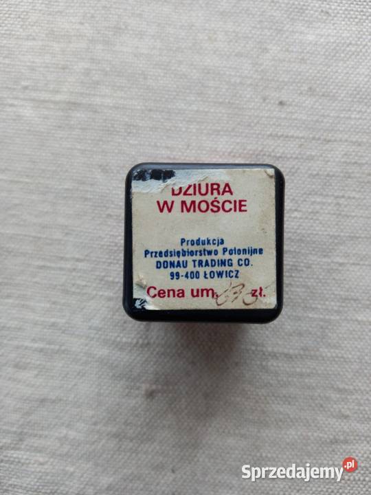 Bajka na kliszy do rzutnika Ania Dziura w moście sprzedam