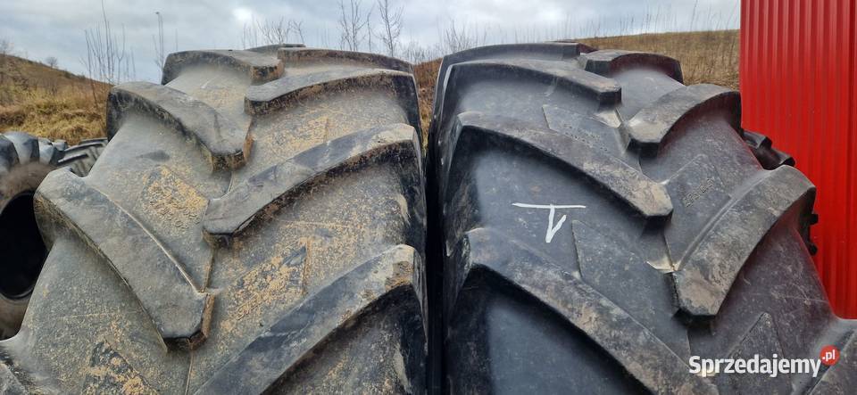 208r42 20842 52085r42 Michelin 60 bieżnik nieuszkodzony Rolnictwo Nowe Miasto Lubawskie