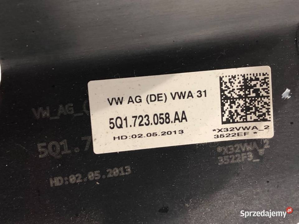 PEDAŁ HAMULCA VW GOLF VII 5Q1723058AA 14 122