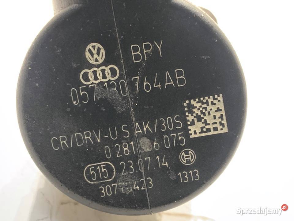 REGULATOR CIŚNIENIA PALIWA AUDI A3 8V