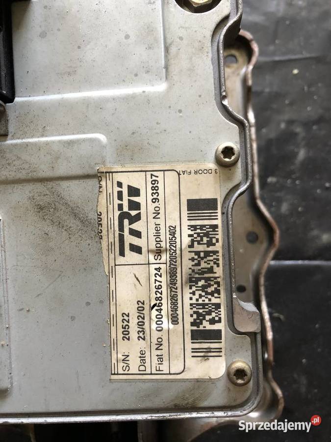 Części Fiat stilo 19jtd Silniki i osprzęt Buków sprzedam