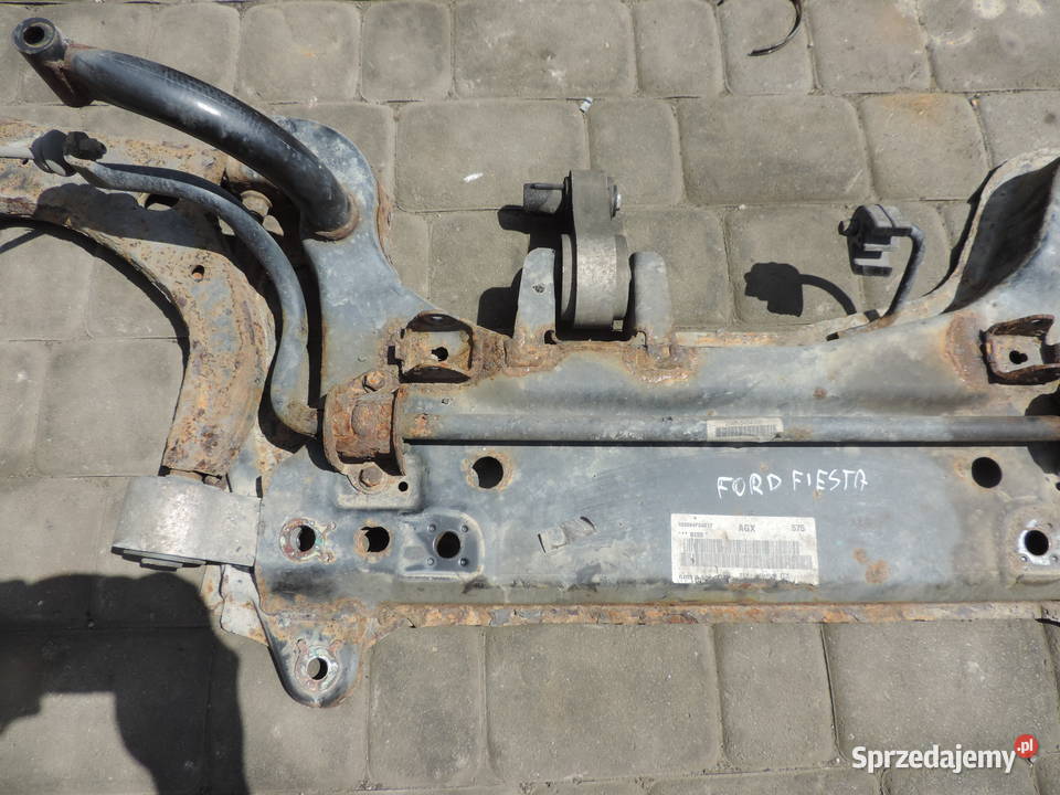FORD FIESTA MK5 14 TDCI TRAWERS WÓZEK SANKI Części samochodowe Nowy Sącz
