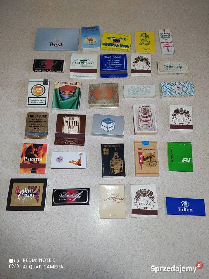 Zapałki kolekcjonerskie pomorskie Gdańsk